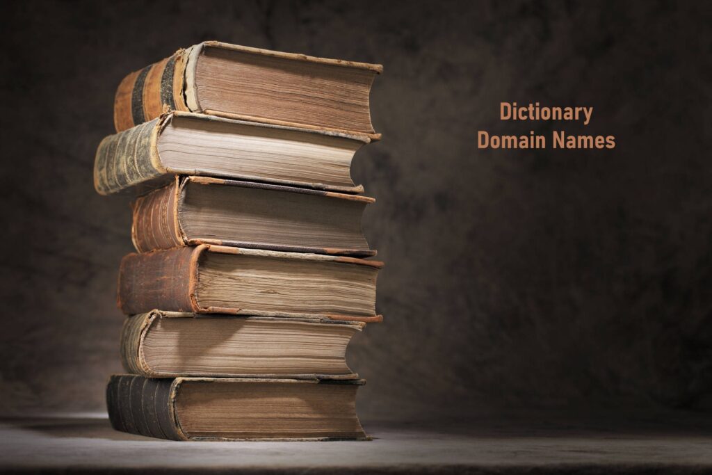 Dictionary Domains (1)